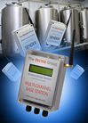 New Multi-channel Wireless Sensor System for Industrial Monitoring from Deeter Electronics