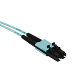 Fibre Optic Connector from HUBER+SUHNER improves the industry standard LC type