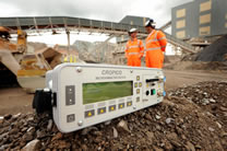 Cropico Microhmmeter Digs Deep At Quarry Electrical Safety Testing House