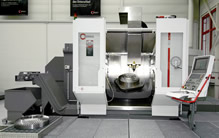 Gear Production On A 5-axis Machining Centre