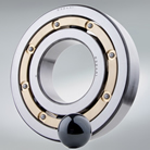 Hybrid Bearings With Ceramic Balls For Wind Turbine Power Trains