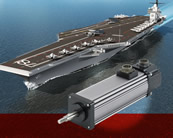 Exlar Linear Actuators Featured on USS Gerald R. Ford Advanced Weapons Elevators