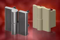 Cabinet hinges from FDB - screw fit or snap-line