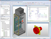 With EPLAN Pro Panel, EPLAN Platform goes 3D