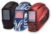 New Stylish Professional Welding Helmets From Weldability-SIF