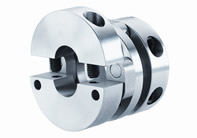 Split Clamp-hubs Ensure An Easy Drop-out Installation