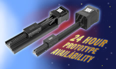 Haydon Kerk Motion Solutions Now Offers Motorized Linear Rail Prototypes For 24 Hour Shipment