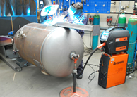 Kemppi MIG/MAG System Welds The Gap Faster At Spirax Sarco