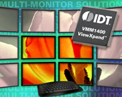 IDT Introduces World’s First Single-chip Displayport™ Device To Quadruple HDMI/DVI Output For Multi-display Support