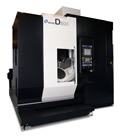 High Accuracy, 5-axis Vmc Offers Extensive Automation Possibilities