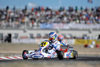 SKF supports winner of Karting World Championship 2010