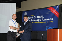 KIC’s MVP Profile Fixture Honored with a 2010 Global Technology Award