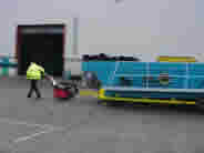 POWERSCREEN INCREASE SHOP-FLOOR PRODUCTIVITY & SAVE FLOOR SPACE WITH ZERO EMISSION NU-STAR TUGS