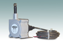 New Low-cost String Pot Sensor Features User Selectable Current Or Voltage Output