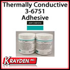 Krayden Releases 3-6751 Thermally Conductive Adhesive from Dow Corning