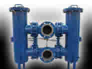 High pressure filters designed for inline or offline installation