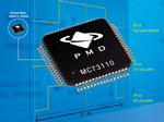 New Motor Control Ic Uses Field- Orientated Control To Provide Improved Efficiency & Speed Performance For Dc Servo Motors.
