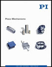 Piezo Mechanisms Catalog:  Piezo Actuators, Piezo Motors, Piezo Stages, Piezo Drivers