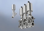 New Inox Angle Seat Valve Combines High Temperature Operation & Corrosion Resistance With Customisation Via Modular Blocks