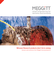 Meggitt Releases New Short Form Catalog For Wilcoxon Research Industrial Vibration Sensor Line