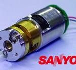 SANYO's new laser modules get green light from Photonic Products