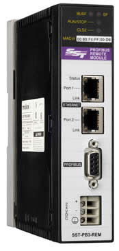 Molex Unveils Brad SST PB3 Remote Module;Designed to Bring PROFIBUS Connectivity to Rockwell Logix Controllers