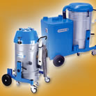 Suction extraction and dust collection/filtration units