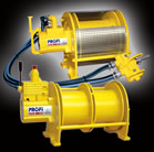 Upgrades to air powered winches for greater versatility and performance