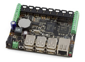 Phidgets launches the second version of its popular Single Board Computer.Runs Debian Operating System, Faster, More Flash Memory