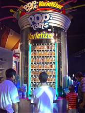 Macron in Times Square: Macron Actuators Bring Pop-Tart Varietizer to Life at Pop-Tarts World&#61668;