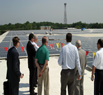 NewAge® Industries Lights Up Rooftop - Congressman Mike Fitzpatrick Praises Company’s Successes