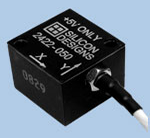 NEW RANGE OF MEMS TRIAXIAL ANALOGUE ACCELEROMETERS.