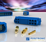 Versatile Modular Power Connector System From Lane Electronics Handles Up to 100A