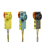 New Molex Squib Connector Delivers Unsurpassed Resistance to Handling Issues - Ergonomic right angle second generation Squib AK-2 connector for a fully reliable connection.