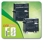 Crydom Announces the LifePlus Series of Pluggable AC & DC Output All Solid State Relays