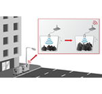 Smart Cities platform from Libelium allows system integrators to monitor noise, pollution, structural health and waste management