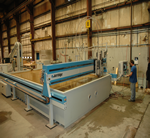 Metal Service Center JACQUET Mid Atlantic Adds 4th Water Jet Cutting Machine