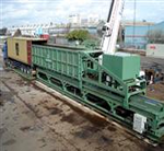 EDBRO MANUFACTURES LONGEST EVER TELESCOPIC CYLINDERS FOR UNIQUE UK- DESIGNED CONTAINER LOADING SYSTEM FOR SCRAP METALS