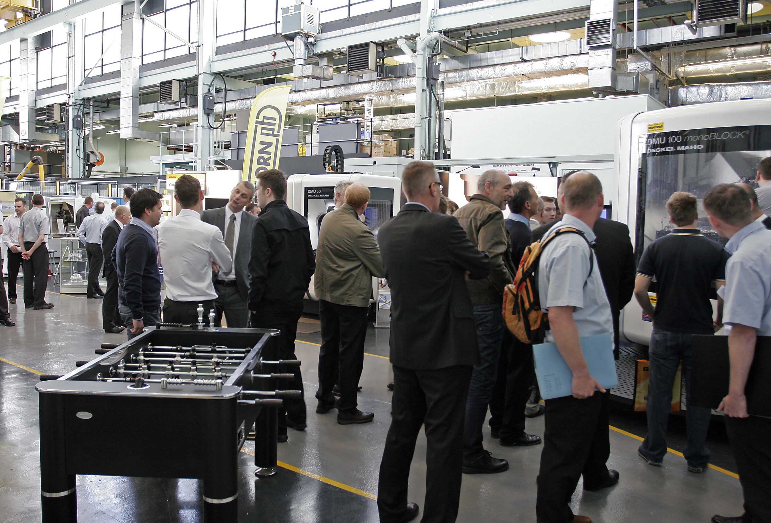 £2.4 million machine tool sales from DMG productivity days