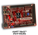 Premier Farnell first to stock Microchip and Digilent’s chipKIT 32-bit Microcontroller Development Platform in Arduino™ form-factor