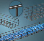 Pentair Technical Products, Hoffman QUICK TRAY PRO™ Cable Tray Offers Enhanced Aesthetics and Expanded Design Flexibility