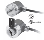 IP69K Encoders Offer Hi-Res 4-20mA or 0-10V Analog Outputs