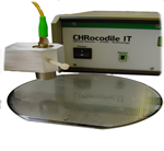 Non Contact IR Wafer thickness measurement