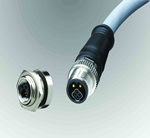 Brad Micro-Change M12 Circular Hybrid Technology (CHT) Connectors from Molex - High signal integrity and excellent performance with rugged IP67-sealing