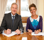 EEF and UKTI sign partnership agreement on export promotion