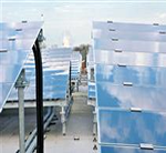 Modular junction boxes help bring communally operated solar power plant to Frankfurt fairground roof