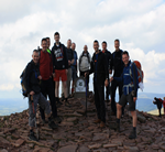 Climbing Mountains for Charity