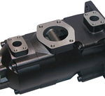 New Parker compact triple vane hydraulic pump offers high performance