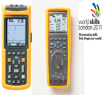 Fluke tools chosen for Electronics Skill testing at  WorldSkills London 2011