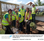 Local industrial automation company participates in Tatton Flower Show